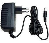 28,8 V CC 500 mA Cargador estándar europeo para niños Paseo en juguetes Coche Los niños viajan en el coche Accesorios Enchufe de la UE Negro