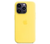 Funda de silicona para teléfono Empalar con Iphone 14pro - ya01 Amarillo canario