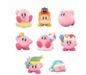8pcs Kirby Dolls Juegos de anime Figura Rosa Kirby Waddle Dee Doo Lindo Dibujos animados Coleccionar Mini juguetes Muñecas Acción Juguete Figura Re...