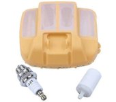 Filtro de combustible de aire para Husqvarna 545 550xp para Jonsered Cs2253 522675405 piezas de motosierra