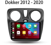 Para Renault Dokker / Lodgy Dacia 2012 - 2020 Android Car Radio Reproductor multimedia Carplay Navegación