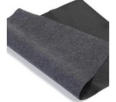 Alfombra de chimenea ignífuga 1PCS - Alfombra de barbacoa de piso - Alfombra de parrilla - Alfombra frontal de chimenea ignífuga - Protector de pis...