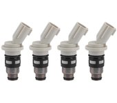 Accesorios del coche del inyector de combustible del coche de 4 piezas para el K11 de marzo 1.0 1.3 Hatchback 1992-2003 16600-41b00 A46h02 nuevo