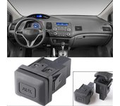Para Honda Civic 2006 2007 2008 2009 2010 2011 CRV 2009 2010 2011 39112-SNA-A01 39112SNAA01 Interruptor auxiliar del puerto de entrada auxiliar del...