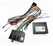 JIULUNET CANBus Decodificador ISO Radio Harness Adaptador Conector de enchufe de 16 pines Android para Renault Megane 2 Clio Mk3