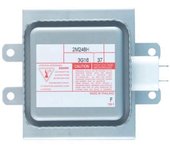 Magnetrón de horno 2M248H 1000W para la industria refrigerada por aire Accesorios para horno de microondas de magnetrón seco Plata