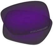 Lentes polarizadas para gafas de sol Oakley Holbrook Lentes TAC de repuesto púrpura