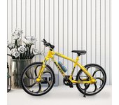 Mini aleación bicicleta de carreras juguete mini bicicleta de montaña para vehículo Decoración del hogar