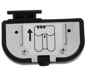 Tapa de la tapa de la puerta de la batería para Nikon D700 Accesorios de reparación de piezas de la cámara digital