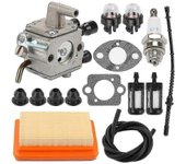 Kit de filtro de aire del carburador para Stihl Fs120 Fs200 Fs250 Fs300 Fs350 Fr350 Fr450 Fr480 Reemplazar 4134 12