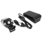 Motor de máquina de coser de 180 W y Juego de kit de pedal Piezas de máquina de coser doméstica Enchufe de la UE 220V