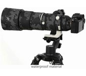 Redkid Estuche protector de lente ROLANPRO SEL200600 para SONY FE 200-600 mm F5.6-6.3 G OSS SEL200-600G capa de lente de cámara impermeable Funda d...