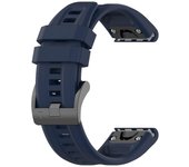 Para Garmin Descent G1 22mm silicona de color sólido correa de reloj