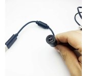 Para Logitech G920 Pedal Usb Wire / Adaptador Cable del volante Negro