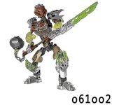 Bionicle Series Figuras de acción Bloque de construcción Juego de juguetes