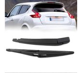Brazo y cuchilla del limpiaparabrisas trasero del coche 30 cm para Nissan Juke F15 SUV 2010-4/