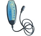 Control remoto de 8 clavijas hembra para masaje Power Lift Sillón reclinable Controlador de mano 12VD75 js without heating function