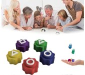 Juego Tradicional Coreano, Juego De Juego Folclórico Coreano, Juego De Guijarros De Piedra, Juego De Lanzamiento, Juego De Atrapar Cinco Piedras, J...