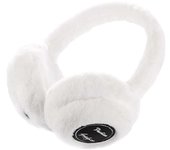 Invierno Ear Warm Headphone Wireless Bluetooth 5.0 Earmuffs Orejeras para Auriculares con Blanco Extra Suave