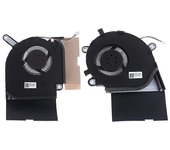 Ventilador de enfriamiento de CPU GPU ASUS ROG Strix G531G G531GT 13NR01L0T01111 CPU*GPU