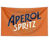3x5 Aperols bandera poliéster impreso alcohol banner para la decoración B 60 x 90cm