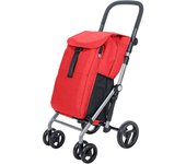 Carrito de la compra Carlett CLASSIC DUO Rojo
