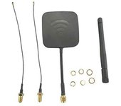 5.8g 14dbi Fpv Kit de antena de modificación de rango mejorado para Hubsan