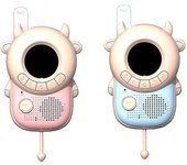 Walkie Talkies Radio Regalos Juguetes con Linterna LCD retroiluminada para 3-12 Niño Niñas Niuniu