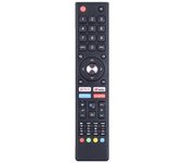 Mando a distancia para KOGAN ALBADEEL TV Aiwa Mando a distancia GCBLTV02ADBBT sin voz negro