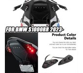 S1000RR Luz trasera integrada LED en la parte trasera de la motocicleta para BMW S1000RR - S 1000 RR LED Luz de señal de giro