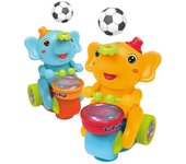 Tambor eléctrico Juguete Elefante Educación temprana Música Cantar Juguete de baile