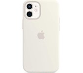 Funda de silicona con Magsafe para Iphone 12 Mini Blanco