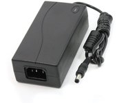 POTATO Entrada Ac 100-240v 50/60hz Salida Dc 12v 4a Adaptador de corriente Negro