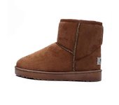 Botas de hombre invierno con piel 2023 botas de nieve cálidas zapatos de hombre calzado moda botines de invierno de goma para hombre más terciopelo...