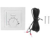 Termostato de 16A 220 ~ 240VAC Controlador de temperatura de calefacción por suelo radiante Ahorro de energía
