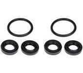4 028247 Kit de juntas tóricas de sello de distribuidor de aceite para Select 1975-2002 / Accord, CR-V, CRX, 30110-PA1-732 negro