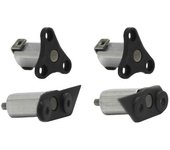 Para Dji Mini3 Pro Drone Arm Shaft Izquierda / derecha / frontal / Rear Axis Repair Parts Dz Right Rear Arm Shaft