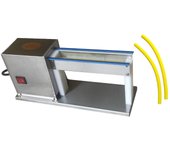 Pelador de huevos de codorniz eléctrico Robusto y compacto Removedor de cáscara de huevo Fácil de usar Automático Conveniente para la cocina Plata