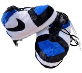 Unbrand Zapatillas Sneaker Unisex Talla Única Zapatillas Jordan Estilo 1 - jxlgv negro/blanco