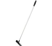 Rastrillo de búnker de golf personal para golfistas Mini rastrillo de golf plegable Red-yuyu Negro