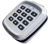 Teclado inalámbrico Puerta de garaje Control remoto 4 en 1 280-868MHz MultiFrecuencia Puerta de control remoto Abridor de puerta de garaje Blanco