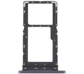 Bandeja SIM + Micro SD para Samsung Galaxy Tab A8 10.5 2021 Negro