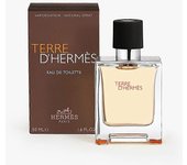 Hermes Hermès Terre D'Hermès Eau De Toilette Spray 50 Ml Para Hombres