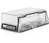 Pieza de repuesto de la caja de polvo para el robot aspirador Xiaomi Roborock S7 T7S T7S PLUS - Transparente