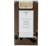 Aceite de Argán Korres Colorante Avanzado con Tecnología Pigment-Lock 10.1 Rubio Ceniza Platino, 50ml