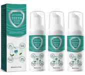 1-3PCS Jorondy Teeth Enjuague bucal, espuma de reparación oral iluminadora a base de hierbas, resuelve todos los problemas