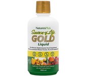 Nature's Plus Source of Life Gold Multivitamínico Líquido 900ml (30701)