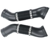 Manguera del conducto de admisión de aire del coche para W211 E 220 E240 E320 2003-2005 1120943482 1120943582 negro