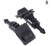 2Pcs Limpiaparabrisas Jet 986301H510 Limpiaparabrisas Boquilla para Kia Ceed 2006 2007 2008 2009 2010 A