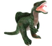 Encantador dibujo animado Spinosaurus peluche dinosaurio juguete peluche niños juguete regalo Verde 41X31.5CM